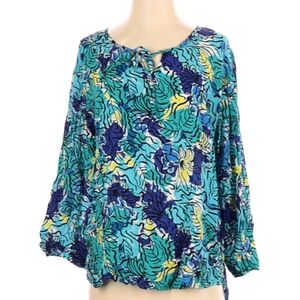Casey Key Tunic Blouse Shirt Women's Size Small